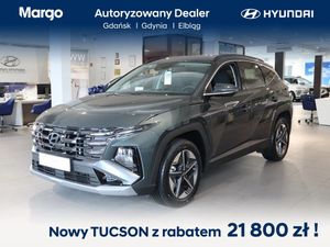 Hyundai Tucson IV 1.6 T-GDi 48V Executive 2WD DCT 2025