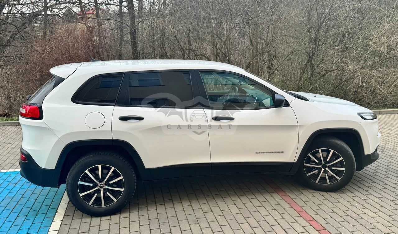 Jeep Cherokee V 2014