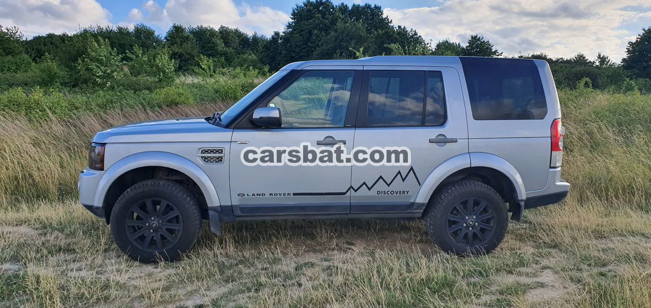 Land Rover Discovery IV IV 2.7D V6 HSE 2010
