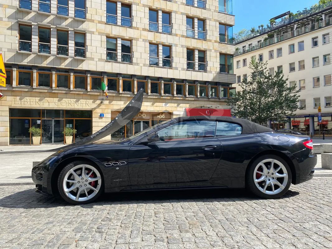 Maserati GranCabrio Sport 2012