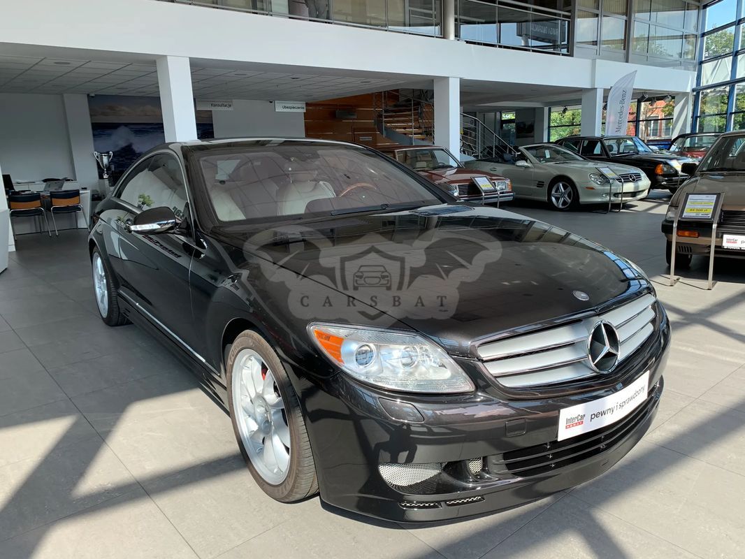 Mercedes-Benz CL C216 2007