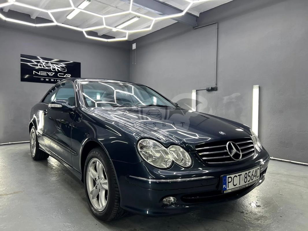 Mercedes-Benz CLK W209 Coupe 200 Kompressor Automatik Avantgarde 2003