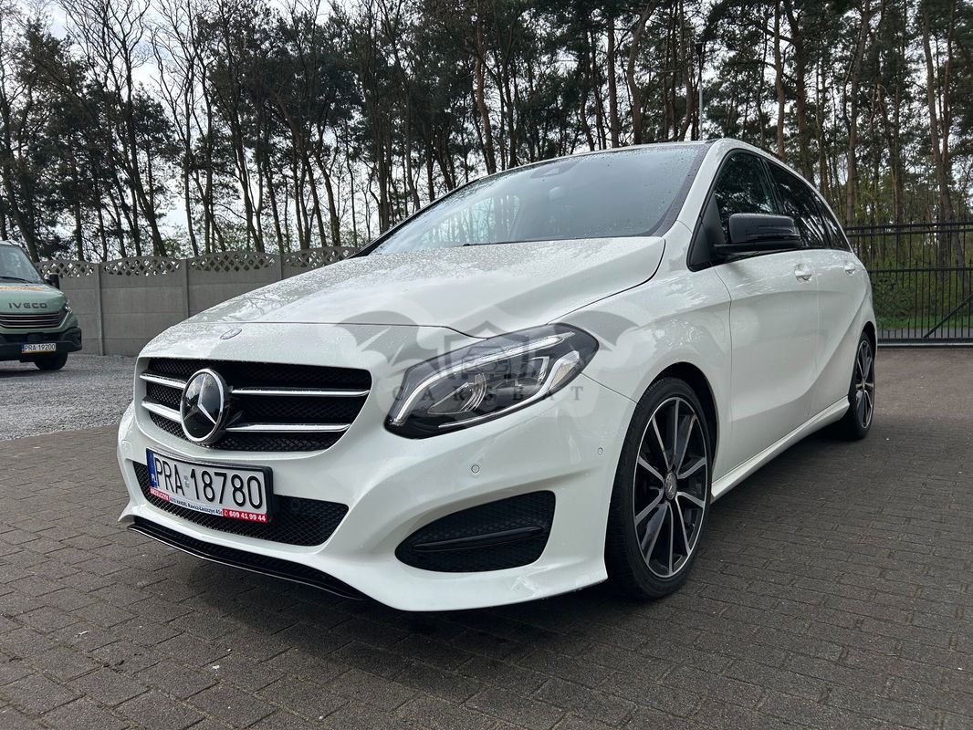 Mercedes-Benz B W246 180 7G-DCT AMG Line 2015