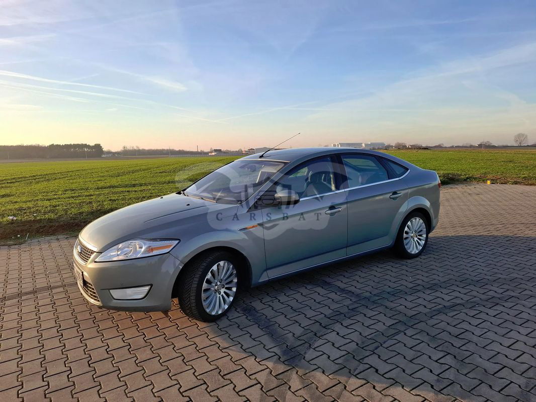 Ford Mondeo Mk4 1.8 TDCi Titanium 2007