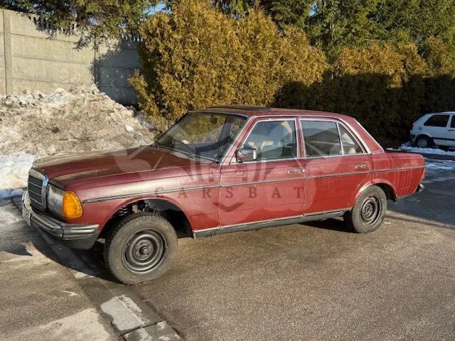 Mercedes-Benz E 1980