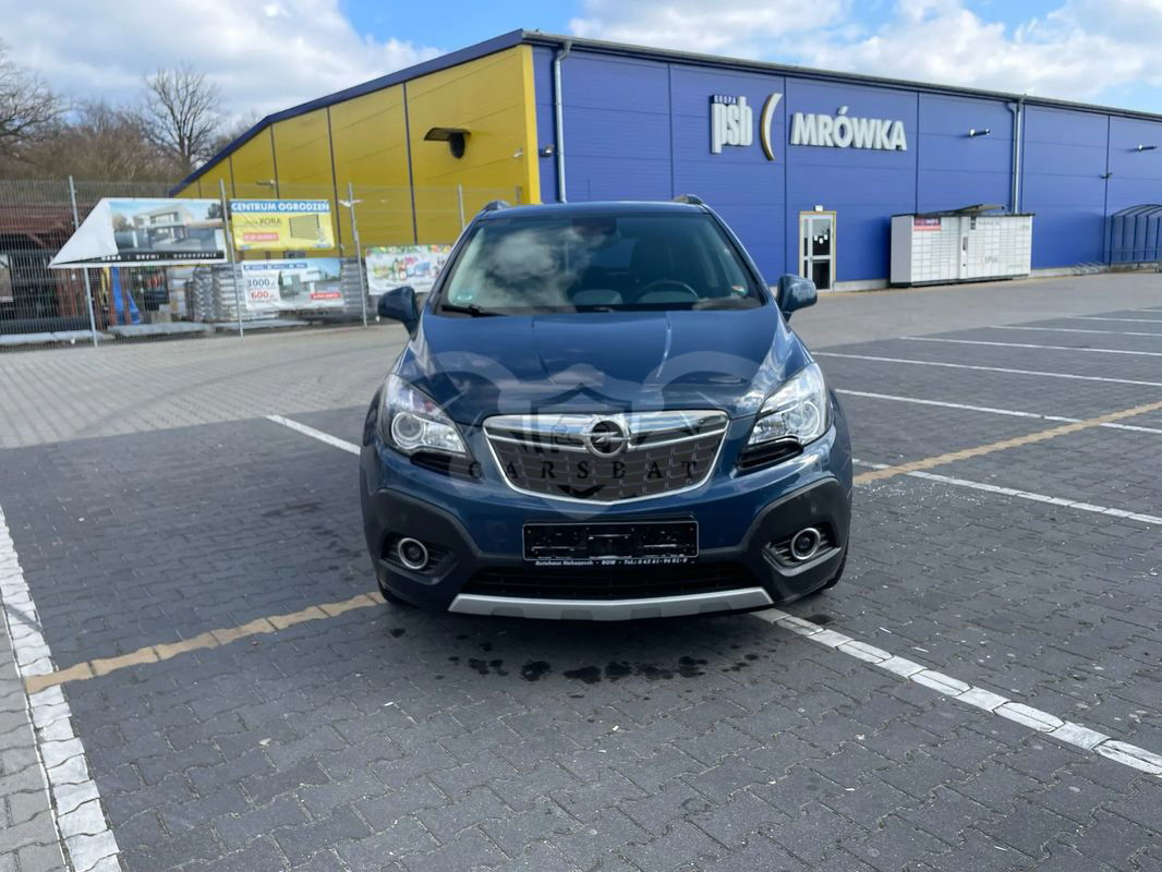 Opel Mokka 1.6 CDTI Automatik Color Edition 2016