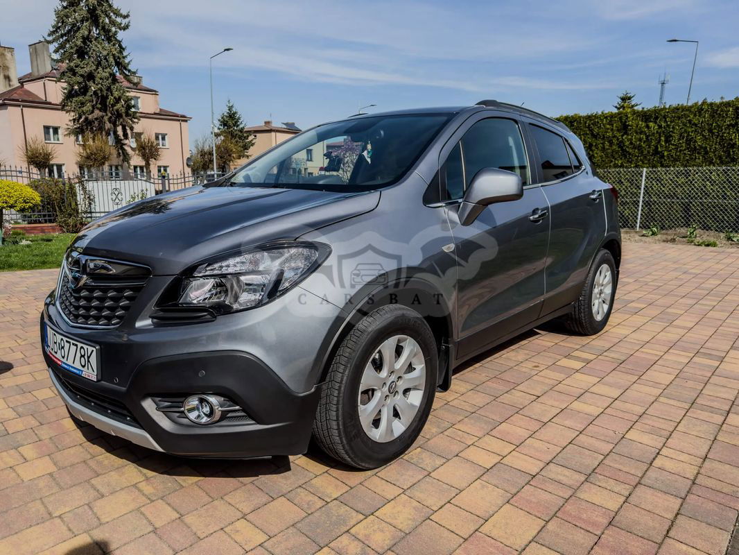 Opel Mokka 1.7 CDTI Automatik Edition 2013
