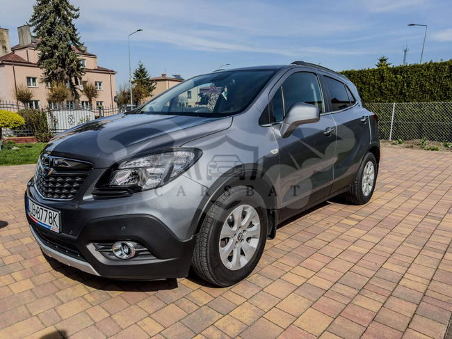 Opel Mokka 1.7 CDTI Automatik Edition 2013