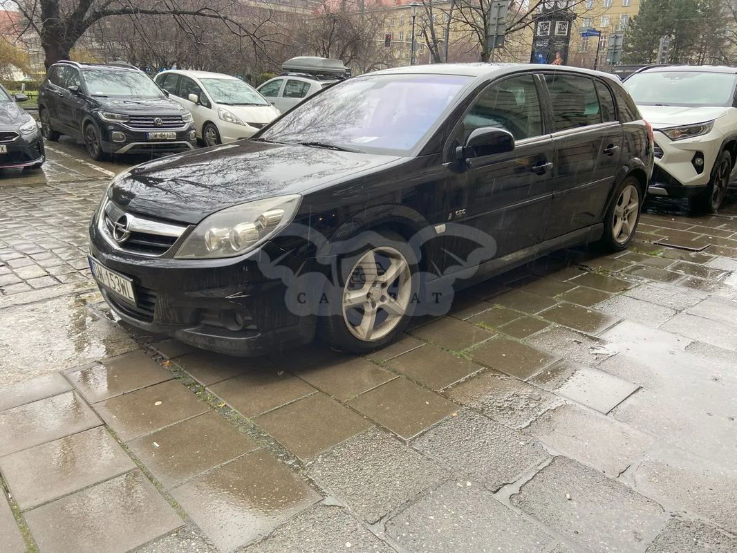 Opel Signum 1.9 CDTI Automatik Sport 2007