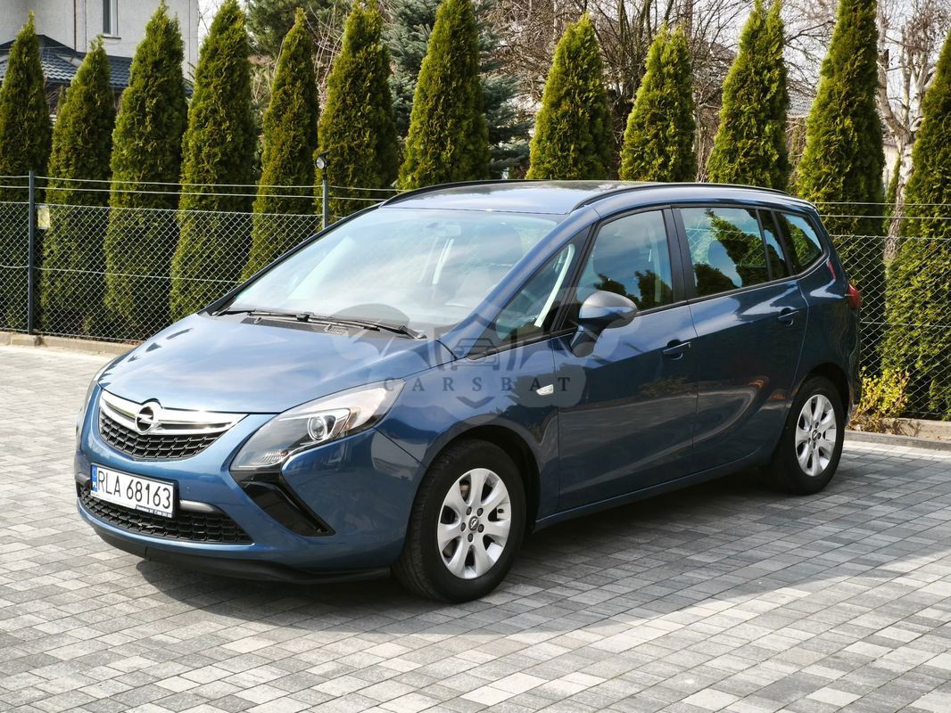 Opel Zafira C 1.4 Turbo Selection 2016