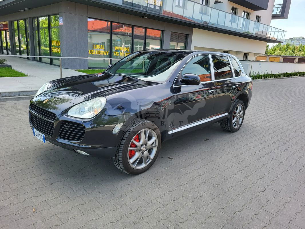 Porsche Cayenne I Turbo 2003