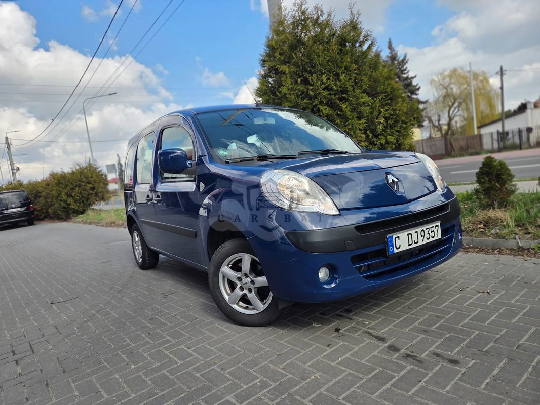 Renault Kangoo II 1.6 8V Happy Family 2009