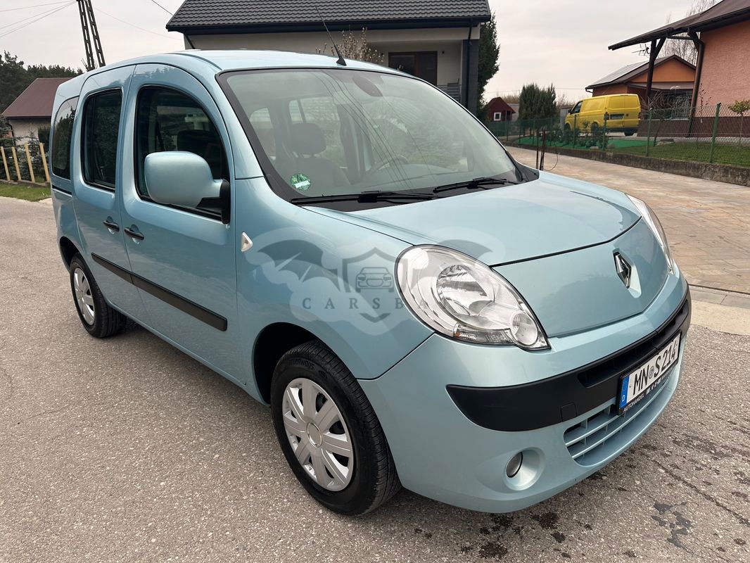 Renault Kangoo II 1.6 16V Privilege Plus 2009