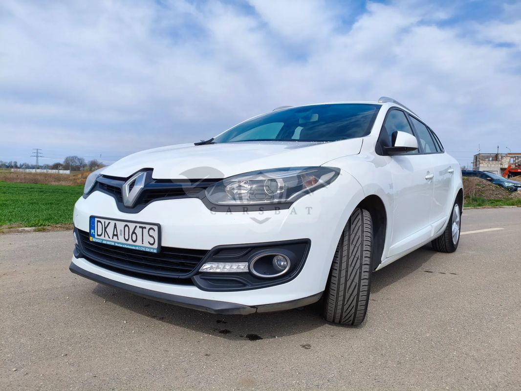 Renault Megane III 1.5 dCi Style Edition 2014