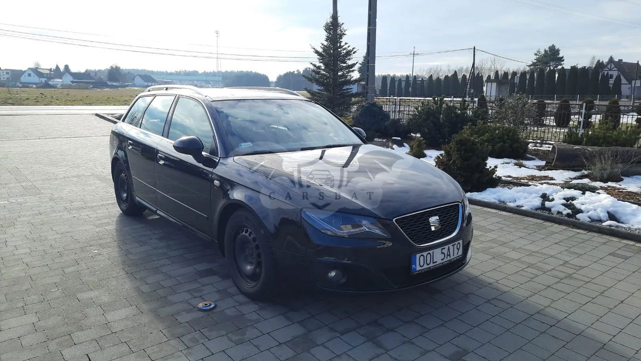 Seat Exeo 2012