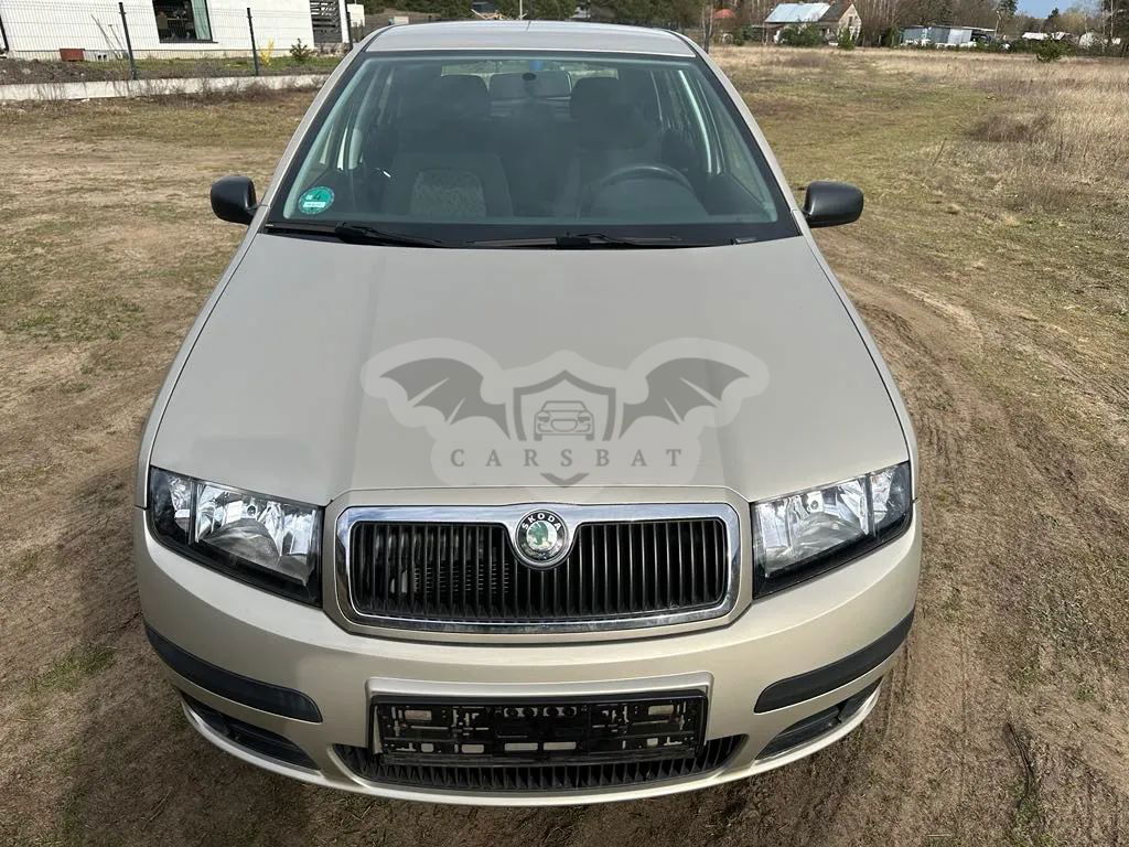 Skoda Fabia I 1.2 12V Ambiente + 2006
