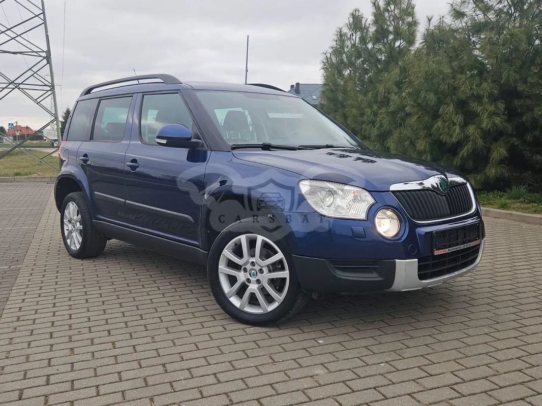 Skoda Yeti 1.2 TSI 4x2 Monte Carlo DSG 2011