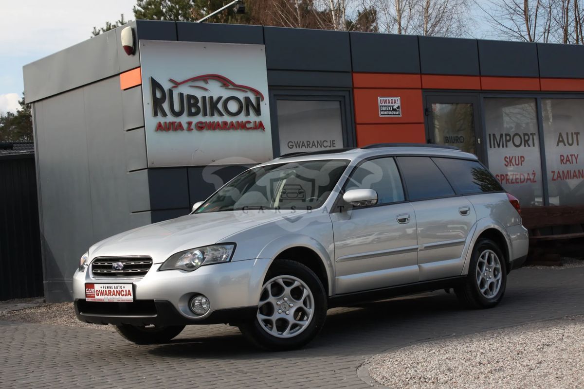 Subaru Outback III Legacy 2.5i Comf AT 2004