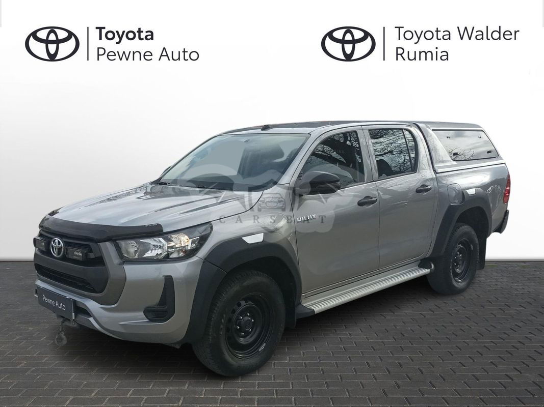 Toyota Hilux 2.4 D-4D Double Cab DLX 4x4 2022