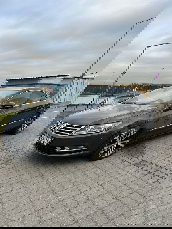 Volkswagen Passat CC 2.0 TSI DSG 2013