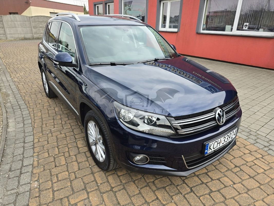 Volkswagen Tiguan I 2.0 TDI 4Mot Sport&Style DSG 2013