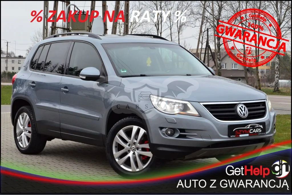 Volkswagen Tiguan I 2.0 TDI BlueMot Sport&Style 2007