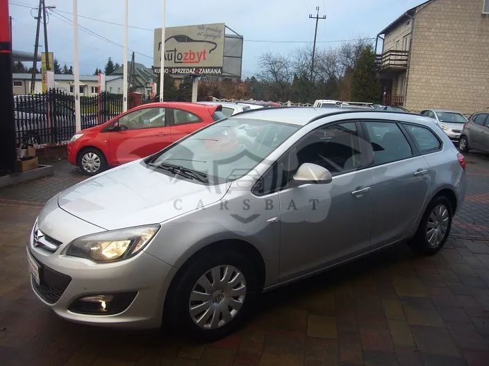 Opel Astra J IV 1.6 CDTI Enjoy 2015