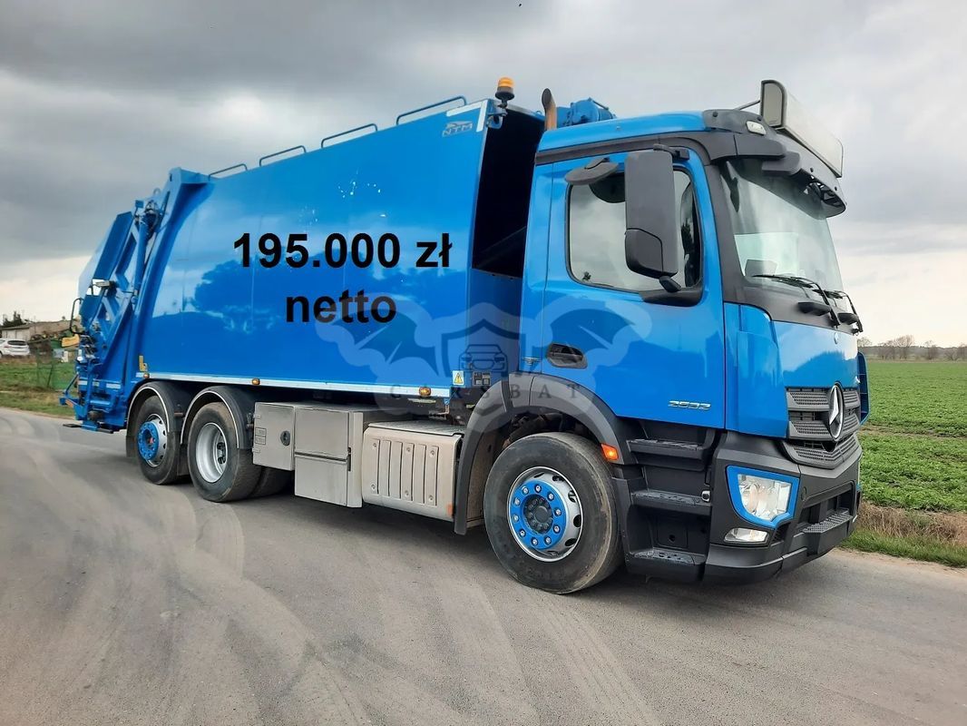 Mercedes-Benz Antos 2017