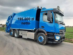 Mercedes-Benz Antos 2017