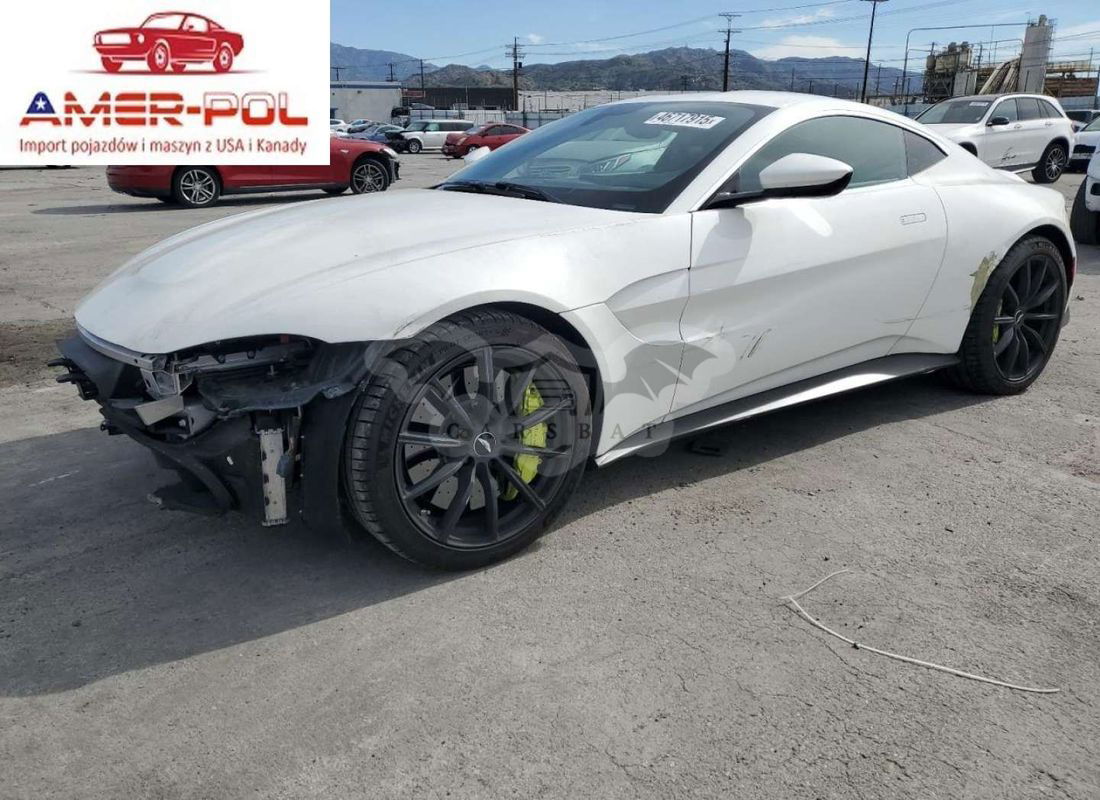 Aston Martin Vantage 2019