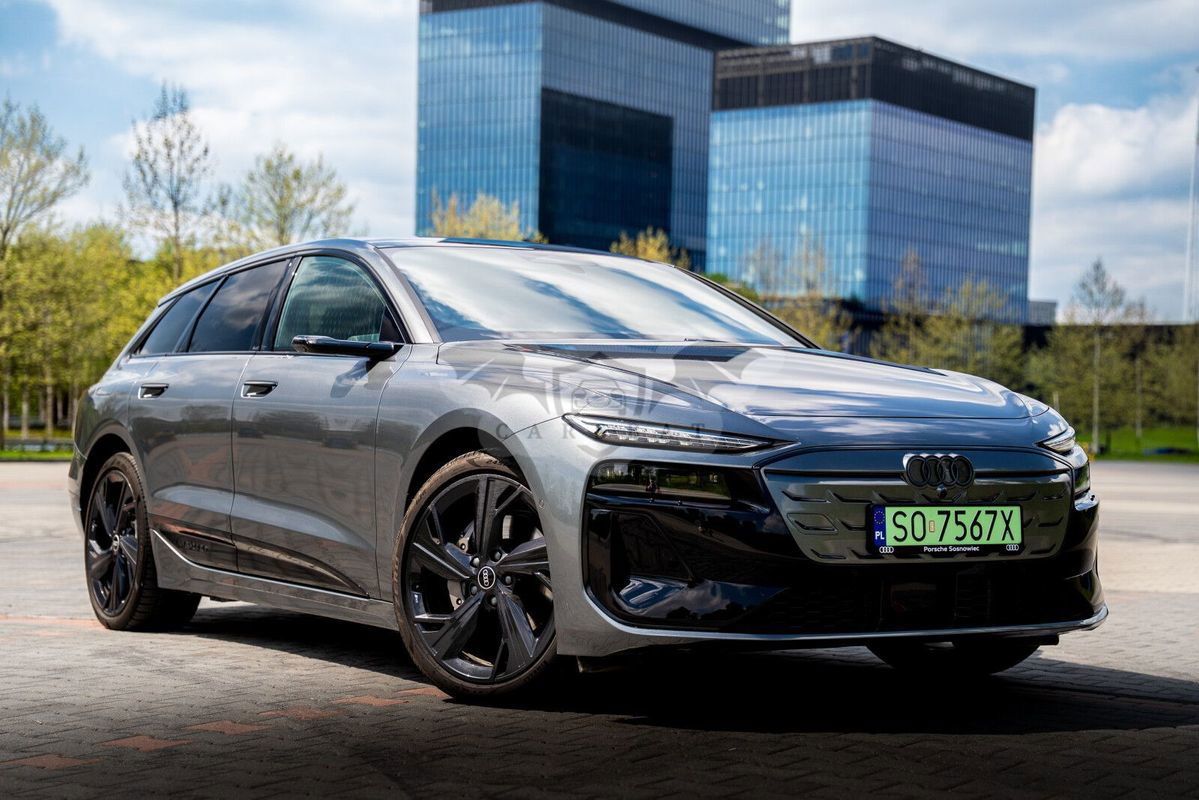 Audi A6 e-tron 2024