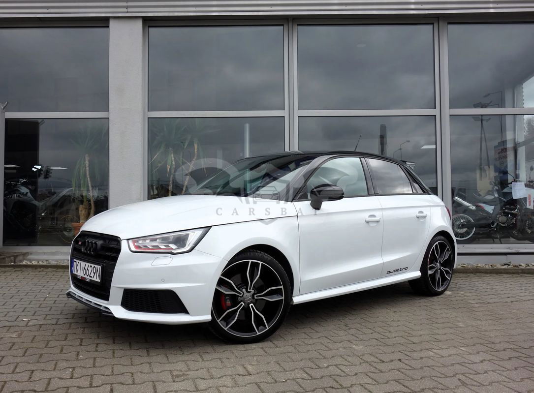 Audi S1 Sportback 2014