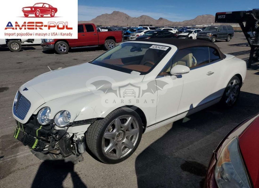 Bentley Continental 2008