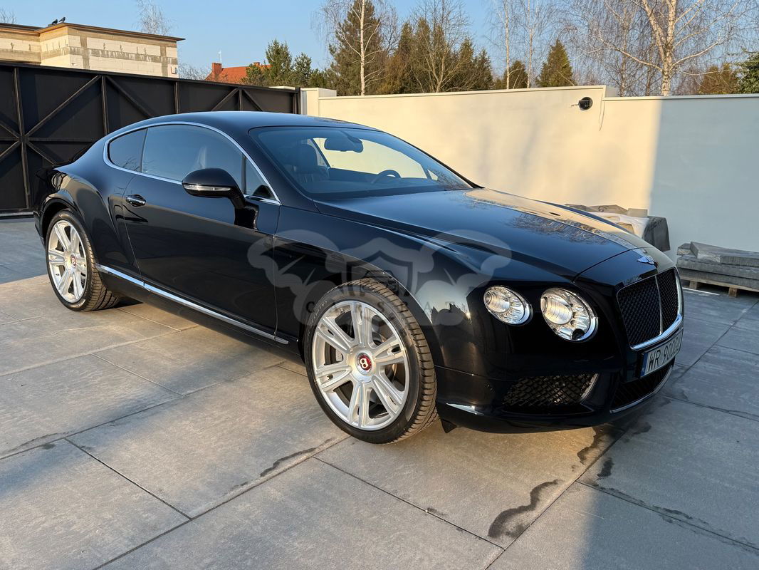 Bentley Continental V8 2013