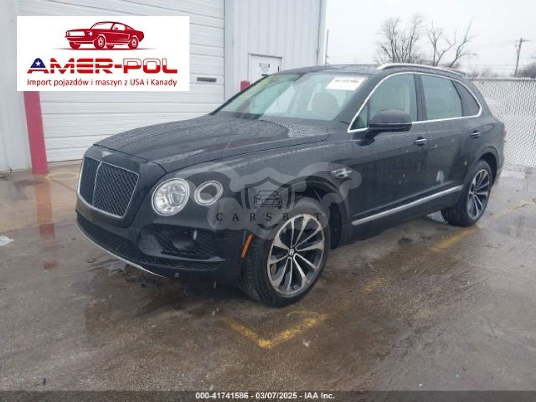 Bentley Bentayga 2019