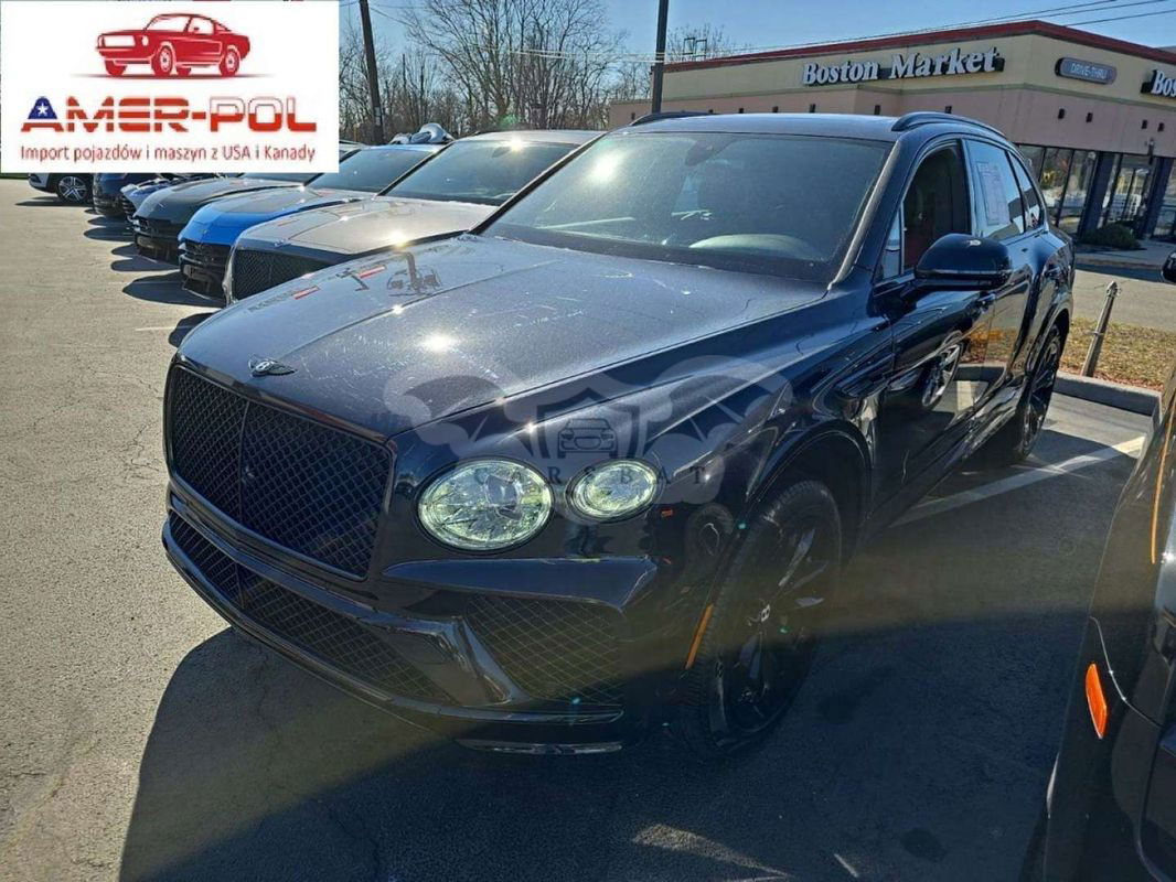 Bentley Bentayga 2021
