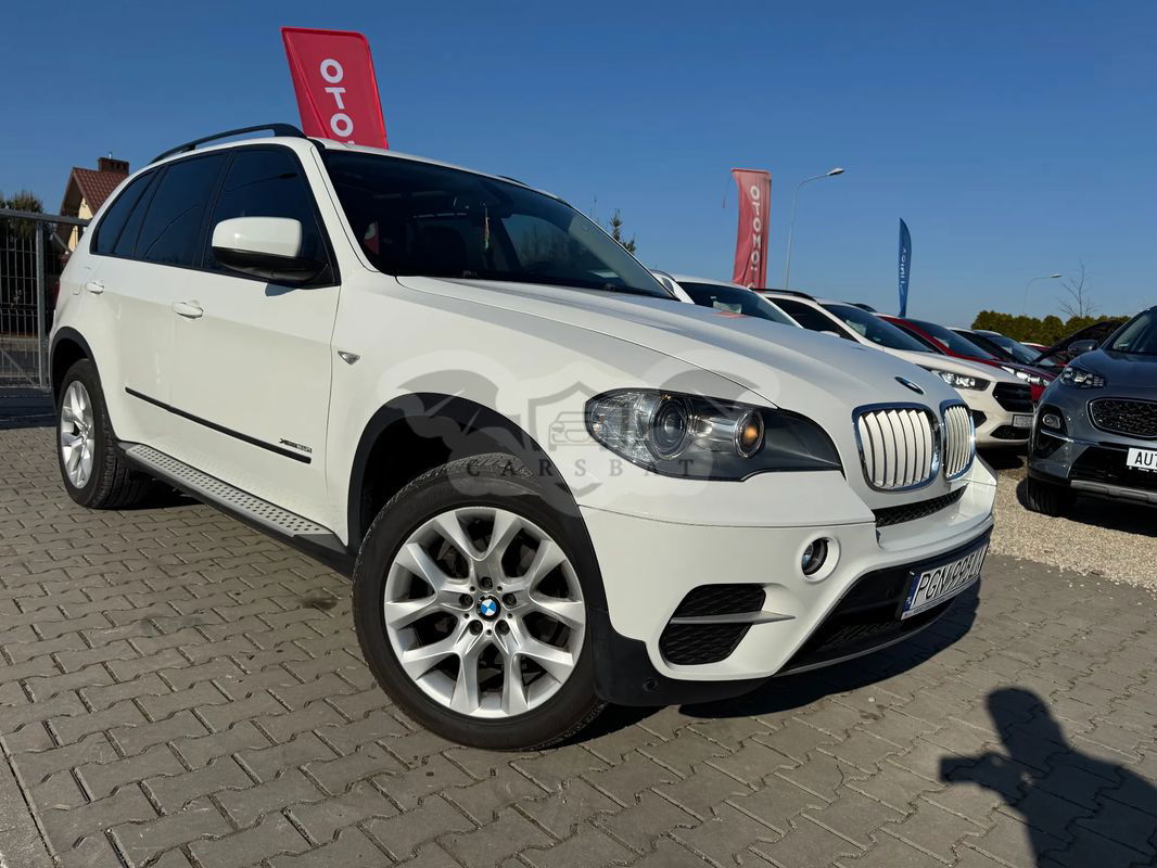 BMW X5 E70 3.5i xDrive 2011