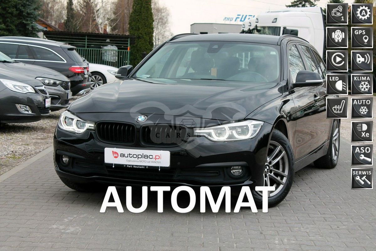 BMW 3 Series F30/F31 318d Advantage 2019