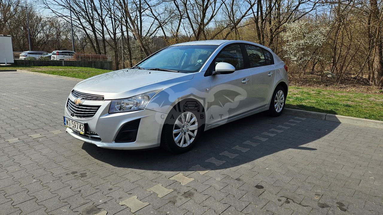 Chevrolet Cruze 2012