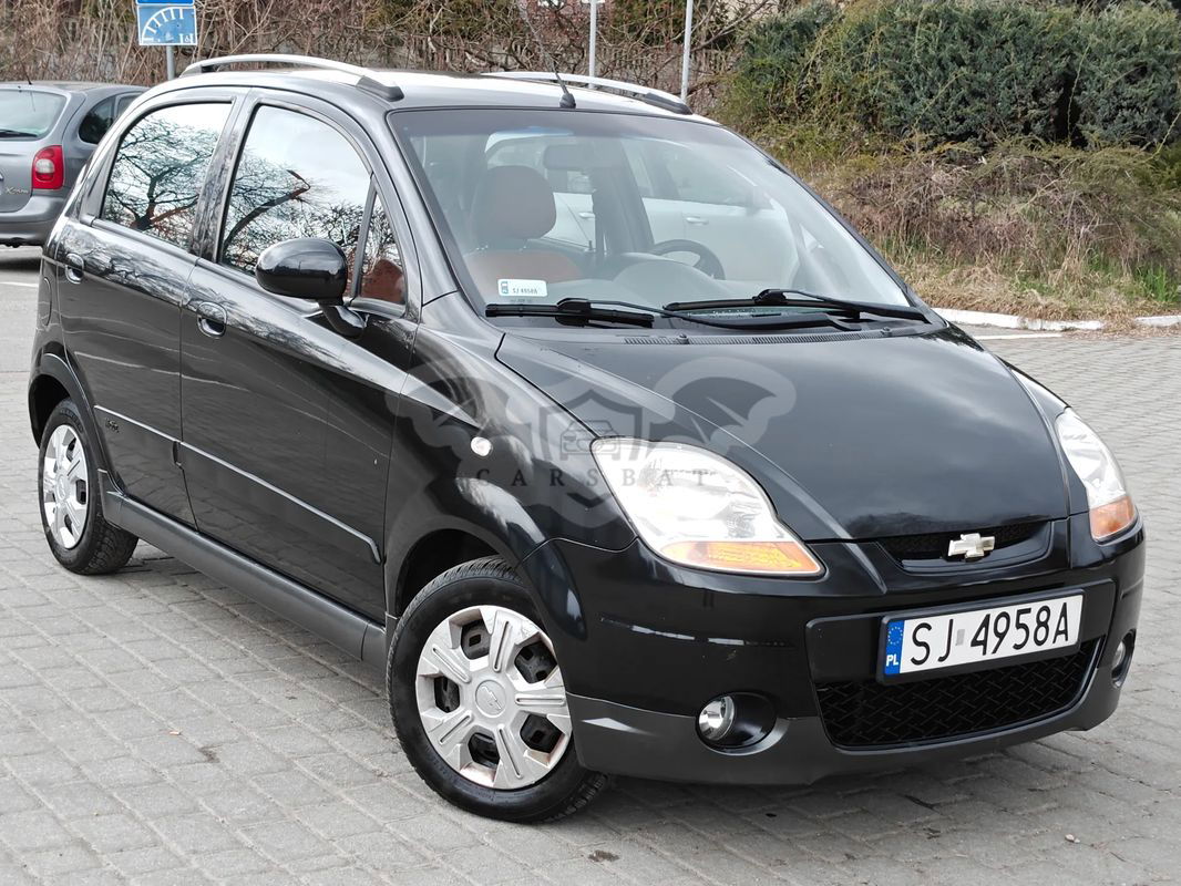 Chevrolet Matiz 1.0 SX 2008