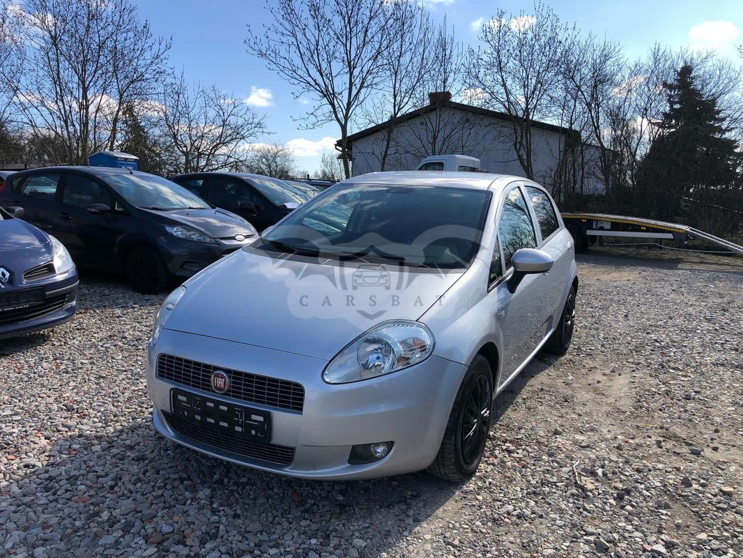 Fiat Punto Actual 1.2 8V Fresh 2010