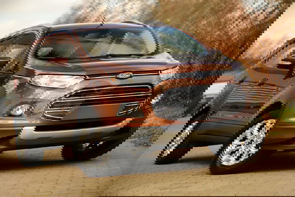 Ford Ecosport 1.5 Ti-VCT TITANIUM 2017