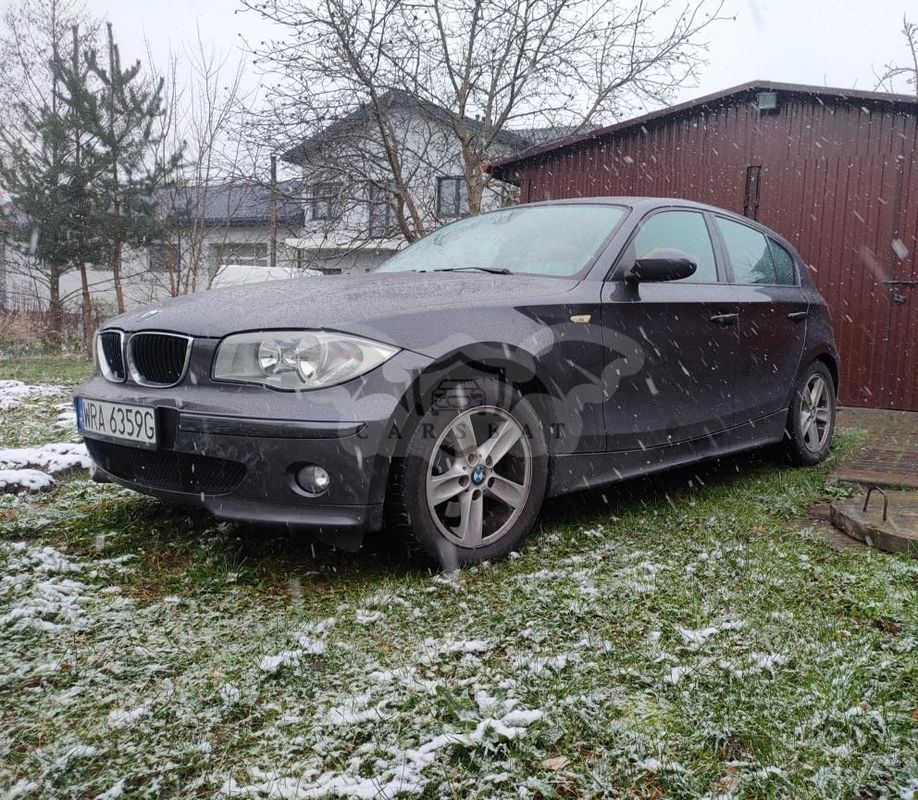 BMW 1 Series E81/E87 120i 2004