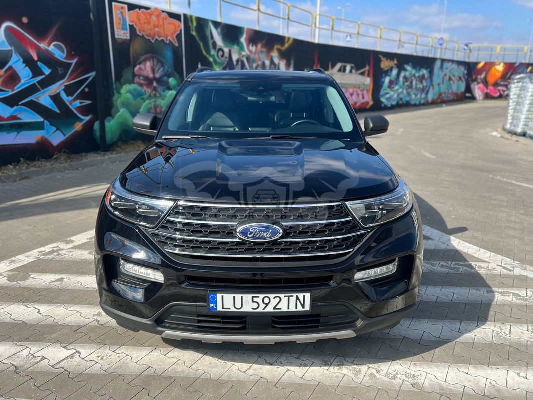 Ford Explorer 2022