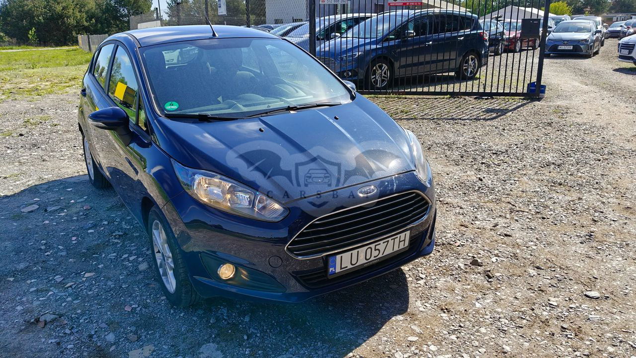 Ford Fiesta Mk7 2015