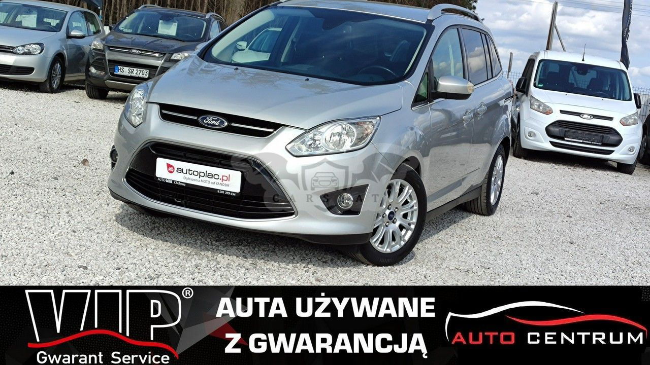 Ford Grand C-Max 2015
