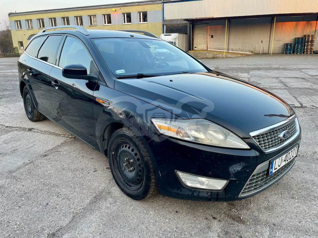 Ford Mondeo Mk4 2.0 TDCi Titanium 2007