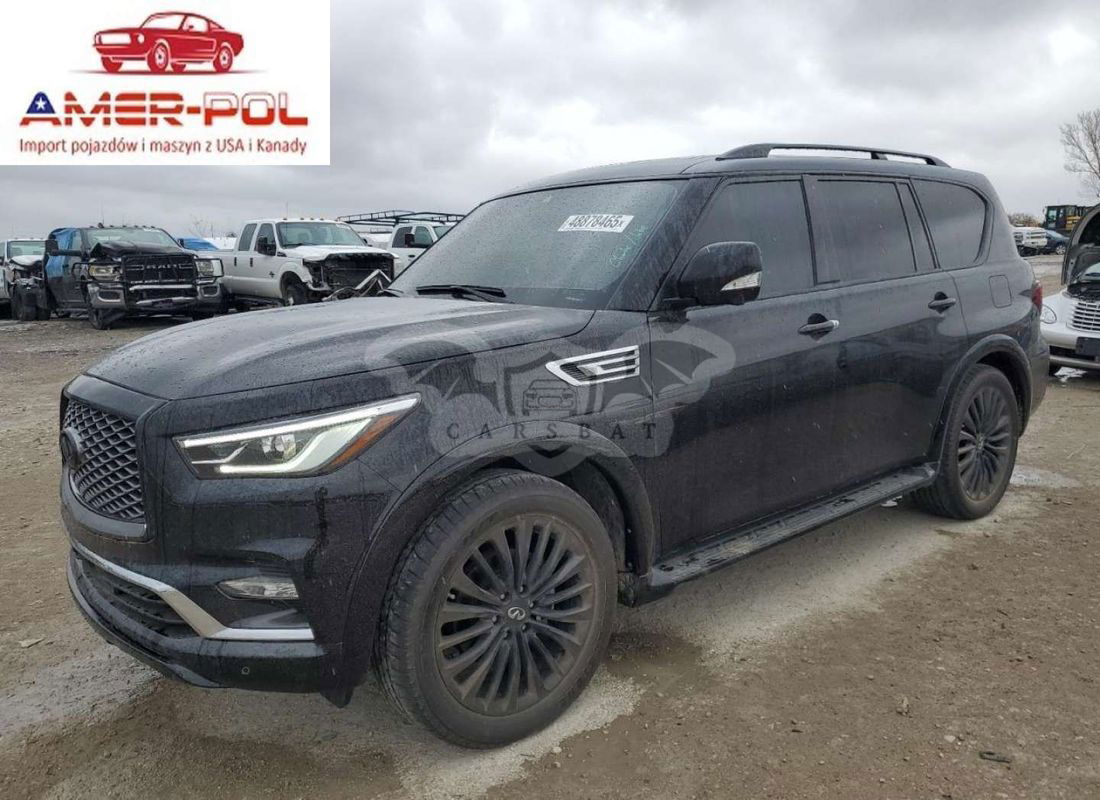Infiniti QX80 2023