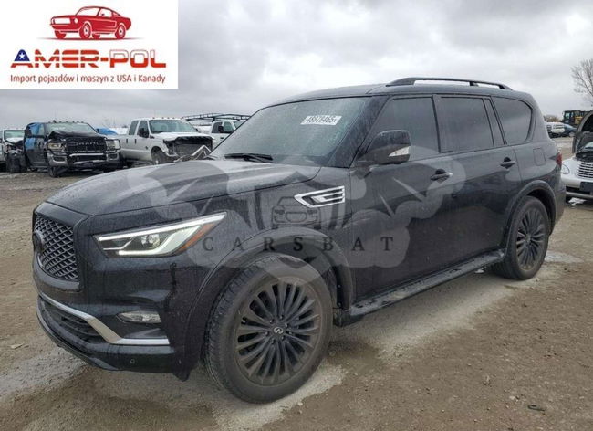 Infiniti QX80 2023