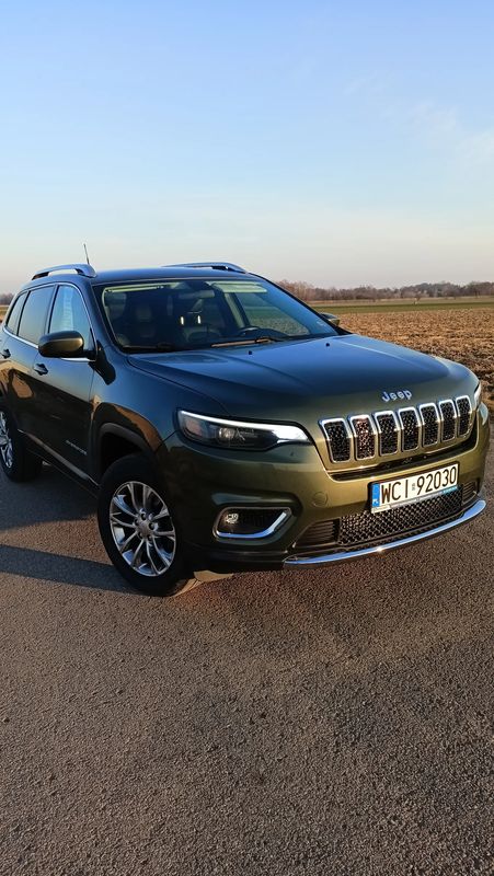 Jeep Cherokee V 2019